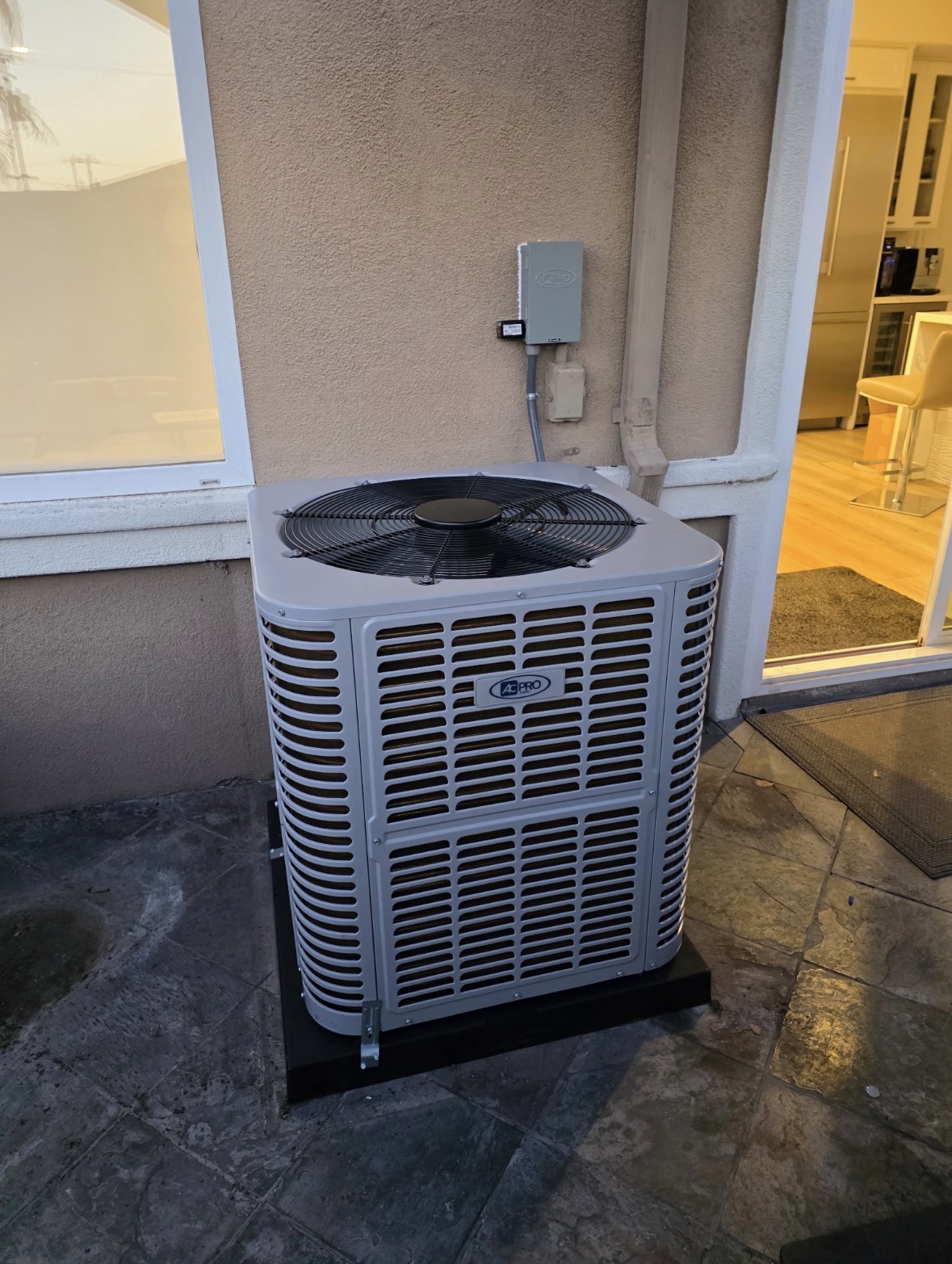 HVAC install by Prestige Air Quality
