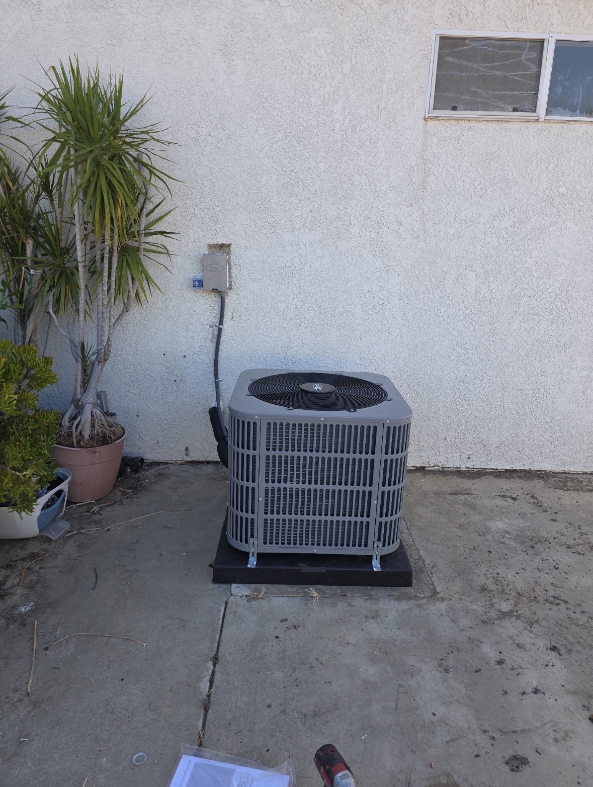 AC unit replacement