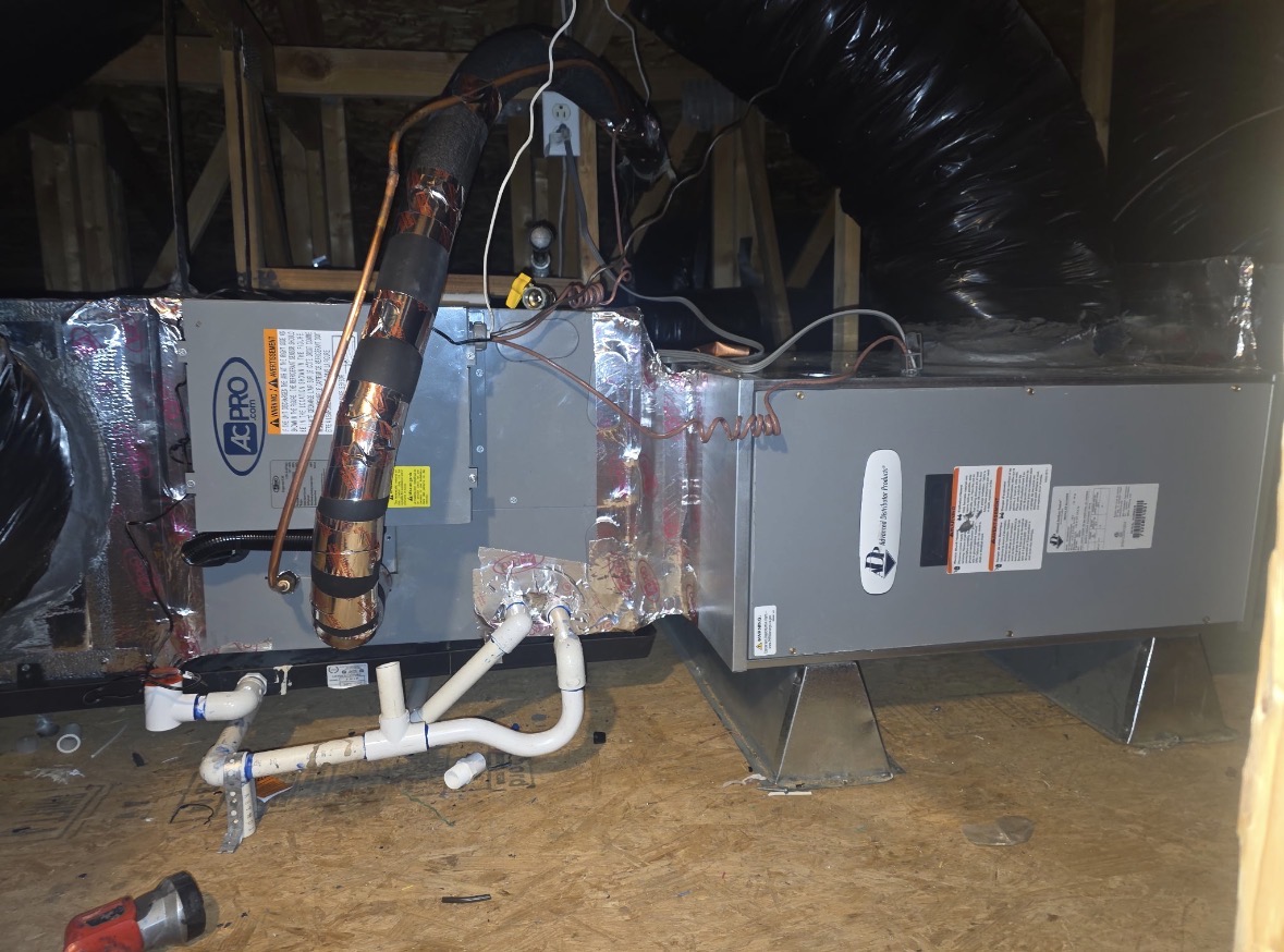 Ductwork job