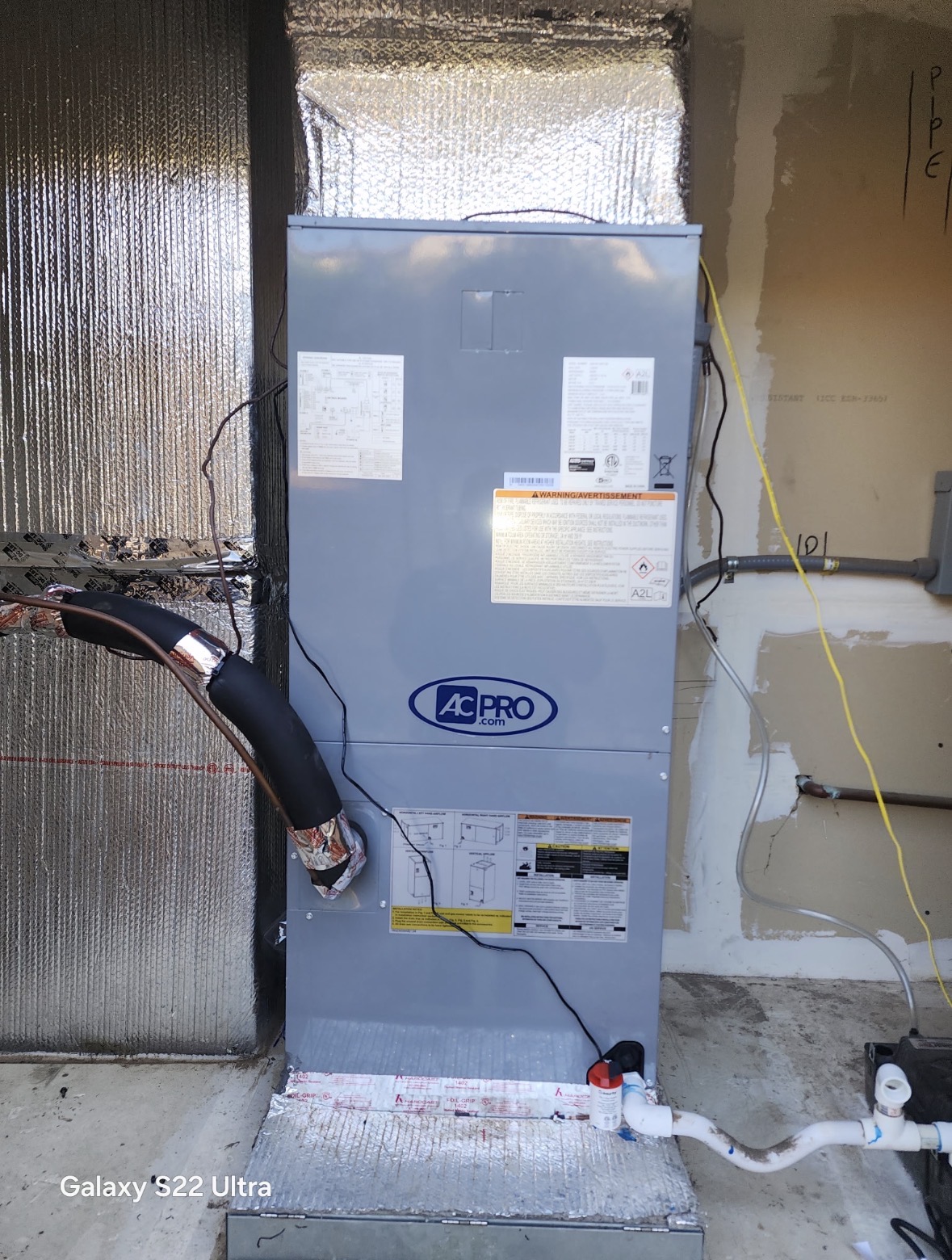 Furnace replacement