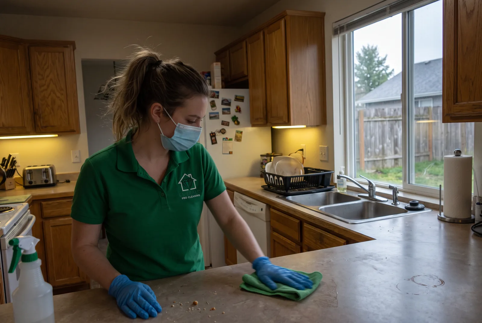 Standard house cleaning in Massachusetts